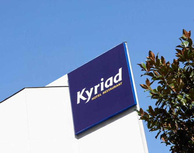 Kyriad Paris Nord Porte de Saint-Ouen - Außenansicht