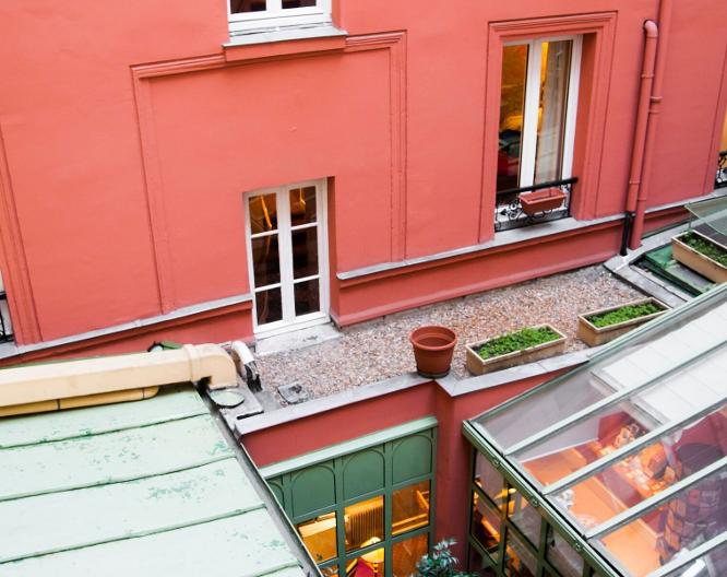 Jardin le Brea - Außenansicht