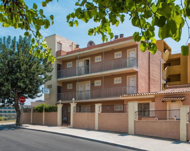 Naika Studios und Apartments - Außenansicht