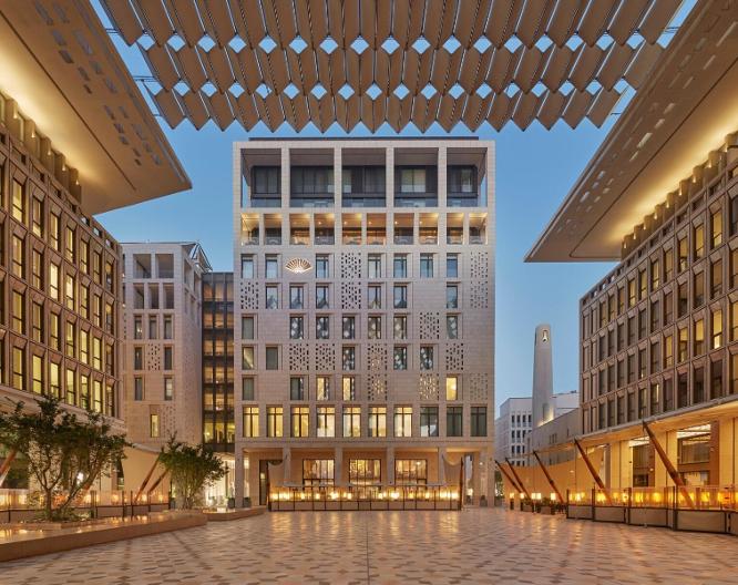 Mandarin Oriental Doha - Außenansicht