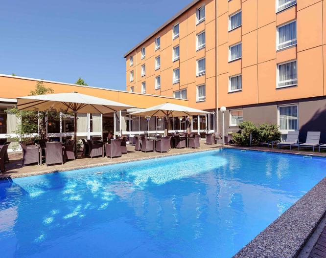 Mercure Hotel Berlin City West - Vue extérieure