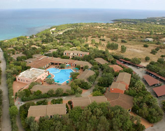 Alba Dorata Resort - Vue extérieure