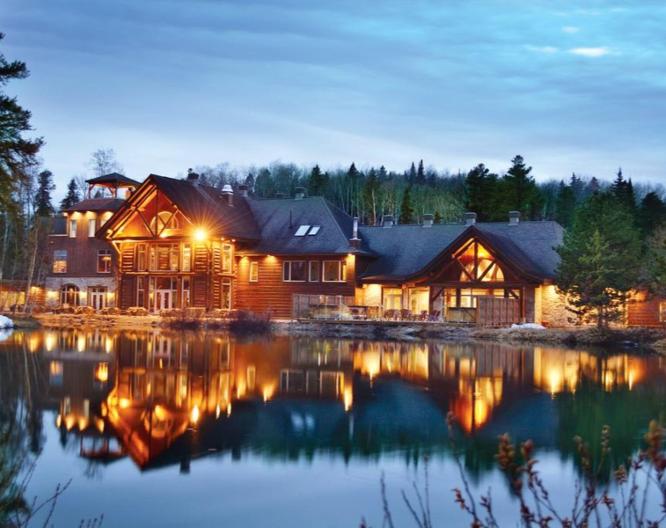 Auberge Du Lac Taureau - Vue extérieure
