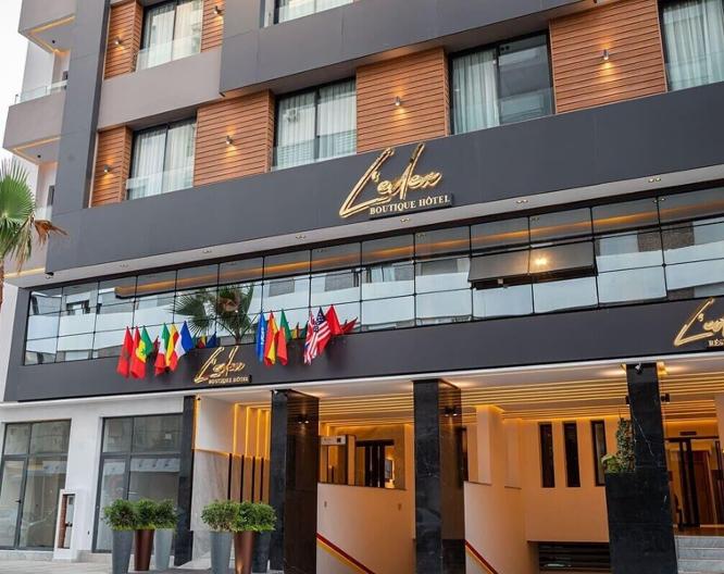 Eden Boutique Hotel - Außenansicht