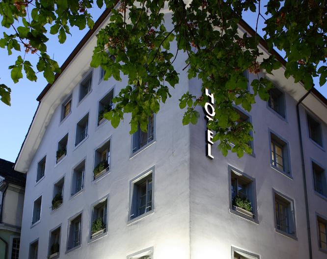 Helmhaus Swiss Quality Hotel - Außenansicht