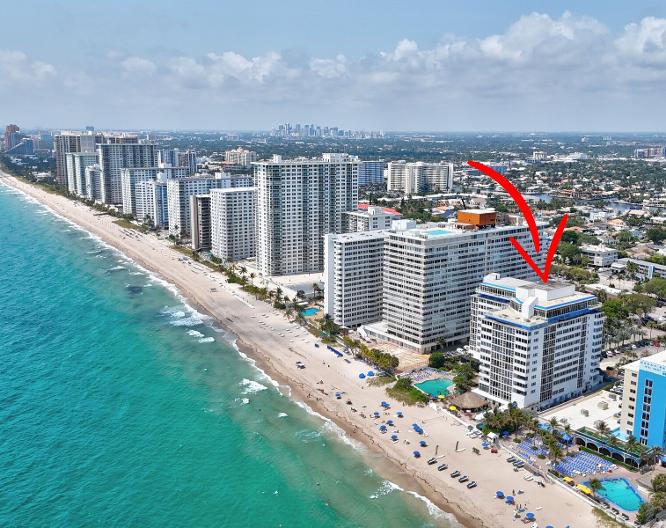 Ocean Manor Beach Resort - Außenansicht