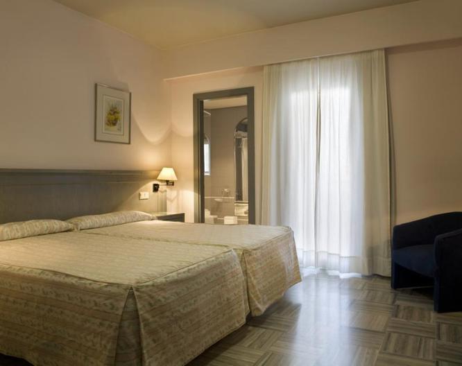 Hotel Manzanil Restaurante Área de servicio - Exemple de logement