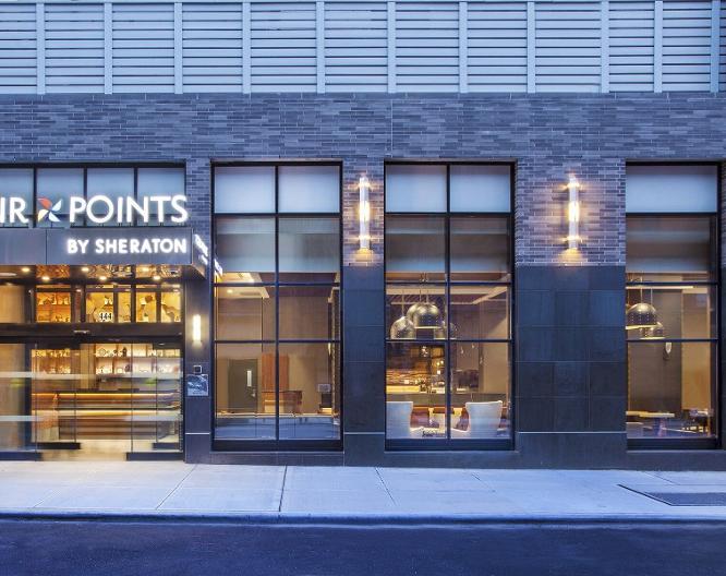 Four Points By Sheraton Manhattan Midtown West - Vue extérieure