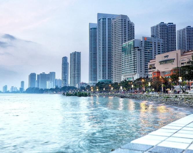 G Hotel Gurney - Außenansicht