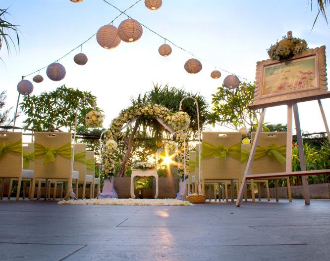 EDEN Hotel Kuta Bali - Außenansicht