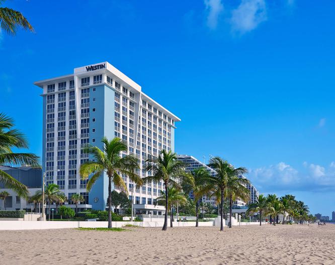 The Westin Fort Lauderdale Beach Resort - Außenansicht