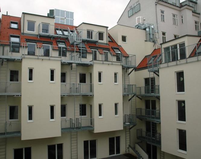 elaya hotel vienna city west - Außenansicht