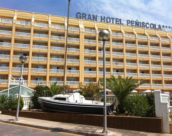 Gran Hotel Peniscola - Außenansicht