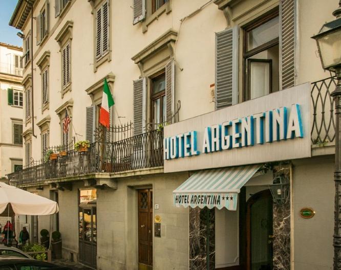 Hotel Argentina Curtatone Florence - Vue extérieure