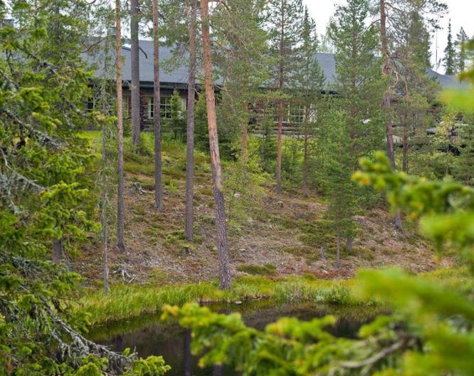 Lapland Hotels Luostotunturi & Amethyst Spa - Außenansicht