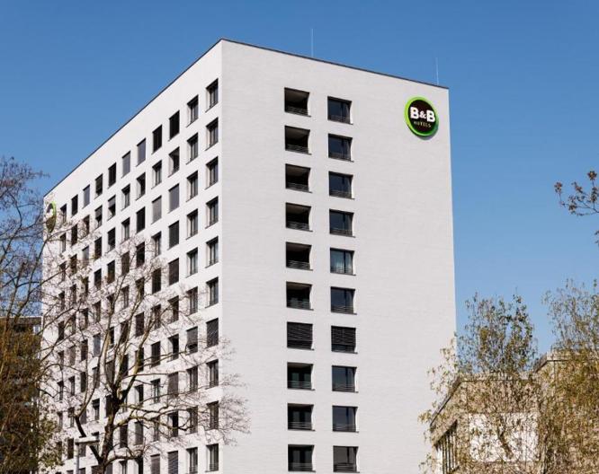 B&B HOTEL Basel - Außenansicht