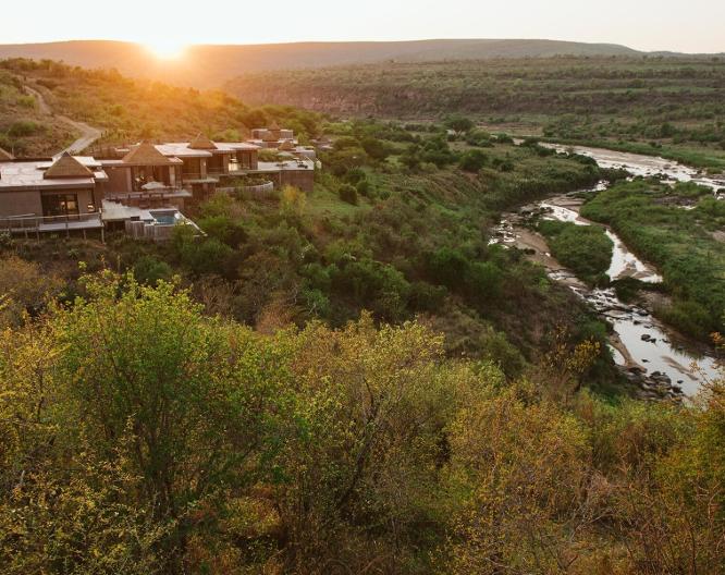mFulaWozi Wilderness Private Game Reserve - Außenansicht