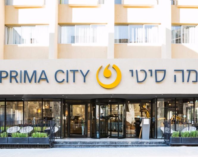 Prima City Tel Aviv - Außenansicht