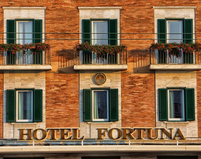 Fortuna Hotel - Außenansicht