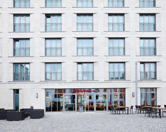 Hampton by Hilton Dortmund Phoenix See - Außenansicht