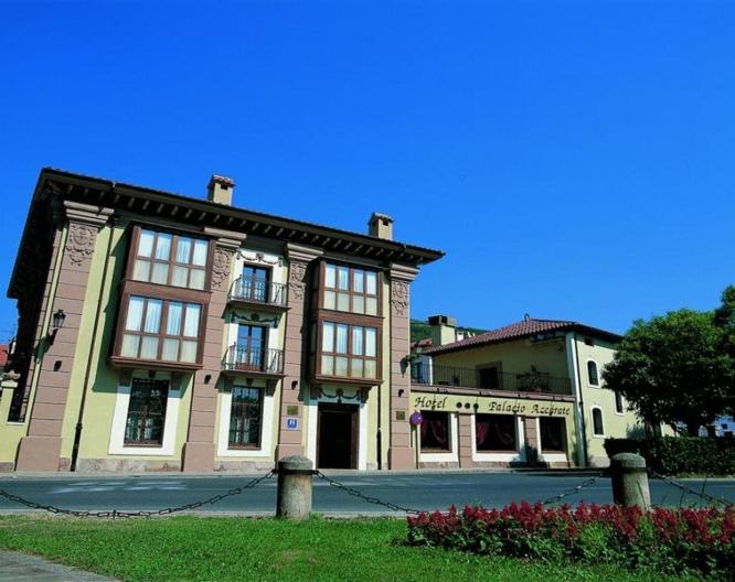 Hotel Palacio Azcárate - Außenansicht