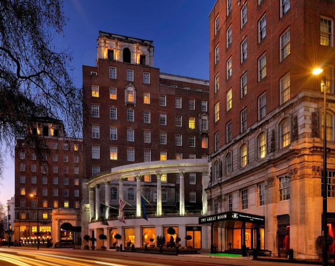 JW Marriott Grosvenor House London - Außenansicht