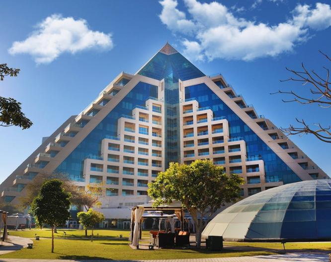 Raffles Dubai - Außenansicht