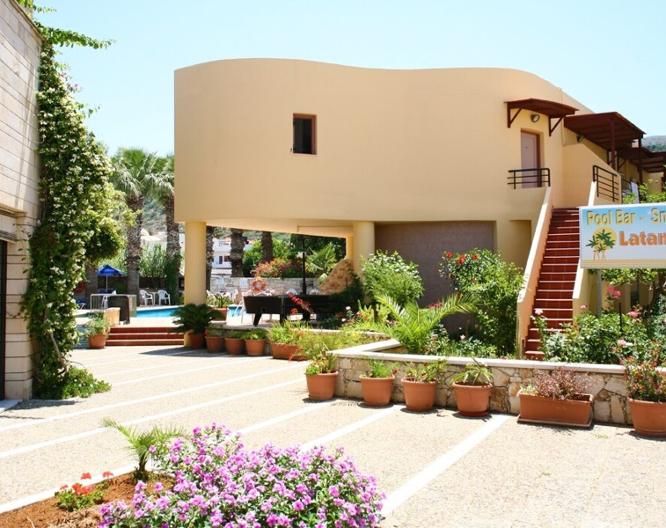 Latania Studios & Apartments - Außenansicht