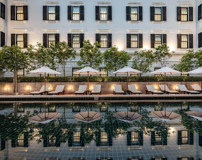 Bella Nara Hotel, Chiang Mai - Außenansicht