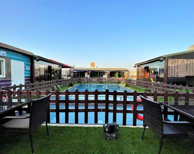 Smana Hotel Al Raffa - Pool