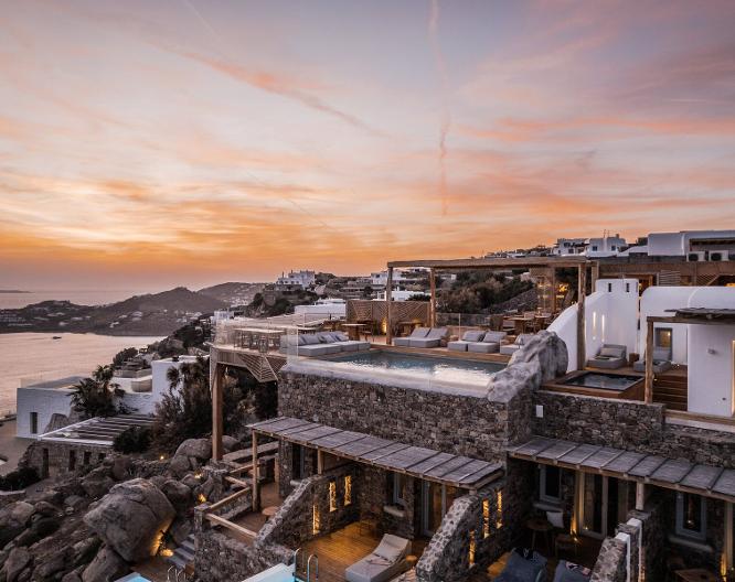 Alissachni Mykonos - Vue extérieure