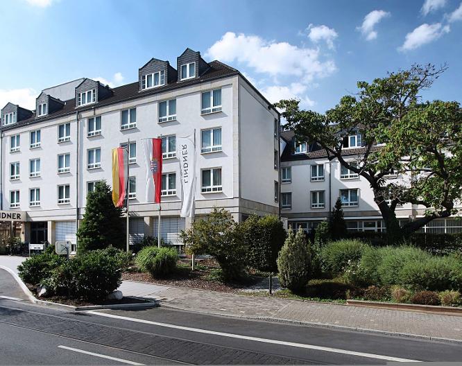 Lindner Hotel Frankfurt Höchst - Außenansicht