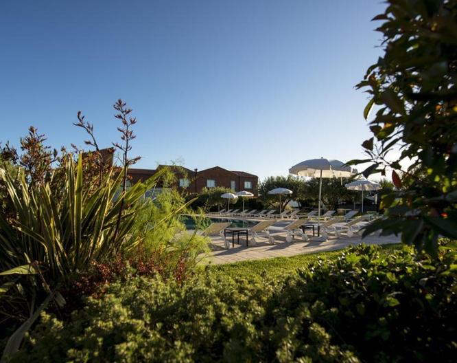 Villa Neri Resort & Spa - Außenansicht