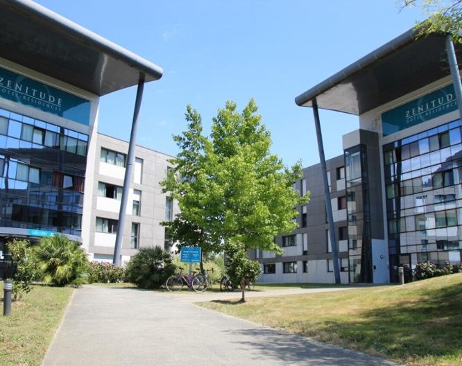 Zenitude Hotel-Residences Nantes Metropole - Außenansicht