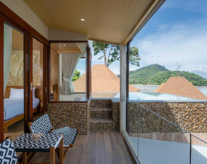 Sinae Phuket Luxury Hotel - Außenansicht