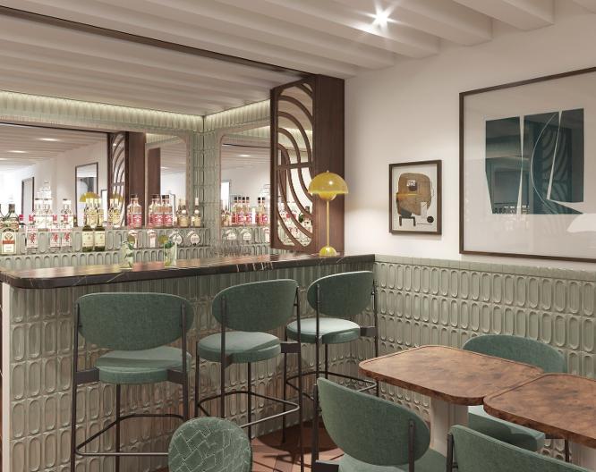 Hotel Saint-Andre des Arts - Essen und Trinken