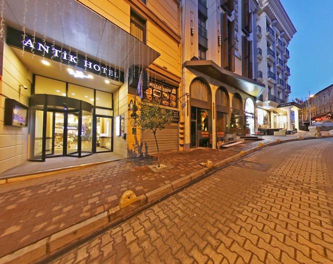 Antik Hotel Istanbul - Außenansicht