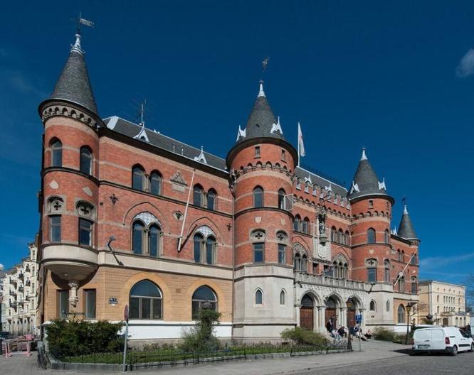 Home Hotel Borgen - Außenansicht