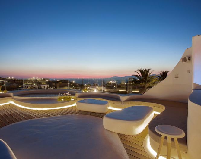 Hotel Andronikos - Außenansicht