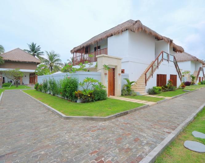 Anema Resort Gili Lombok - Außenansicht