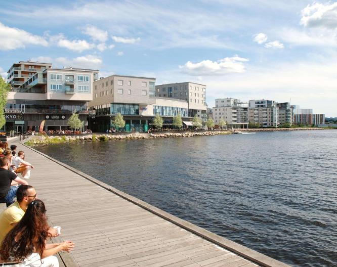 Best Western Plus John Bauer Hotel - Außenansicht