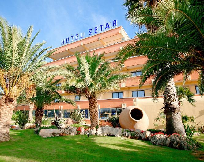 Hotel Setar - Vue extérieure