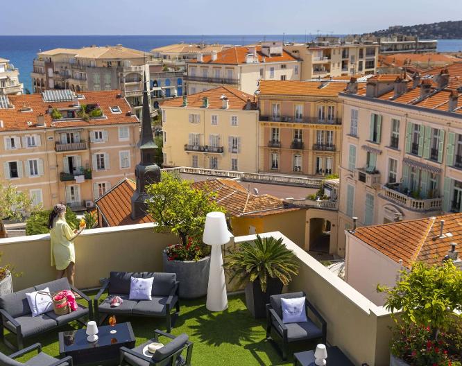 Best Western Hotel Mediterranee Menton - Vue extérieure
