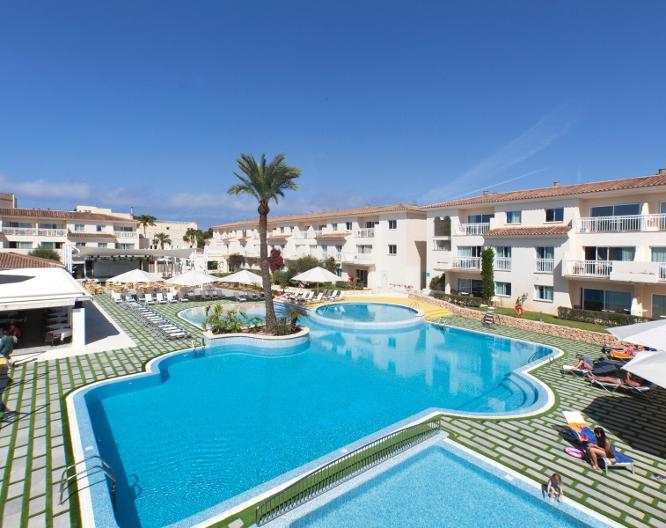 Hotel Isla de Cabrera - Außenansicht
