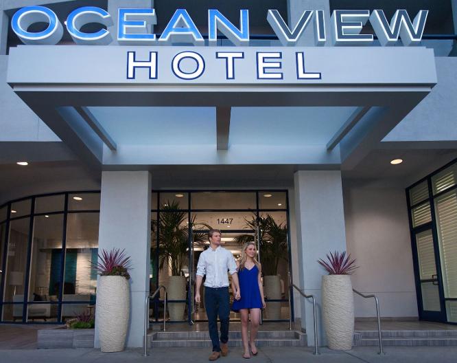 Ocean View Hotel - Außenansicht