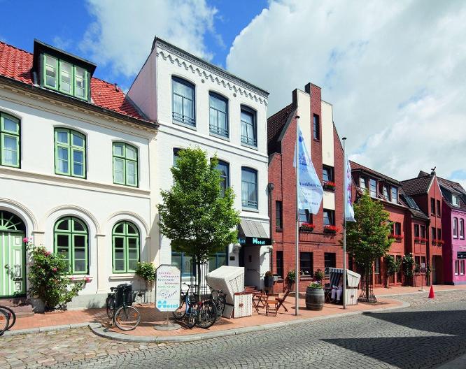 Nordsee-Hotel Hinrichsen - Außenansicht