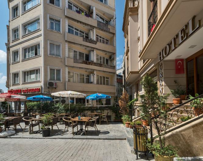 Grand Pamir Hotel - Außenansicht