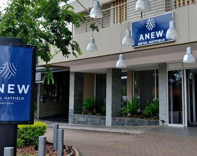 ANEW Hotel Hatfield Pretoria - Vue extérieure