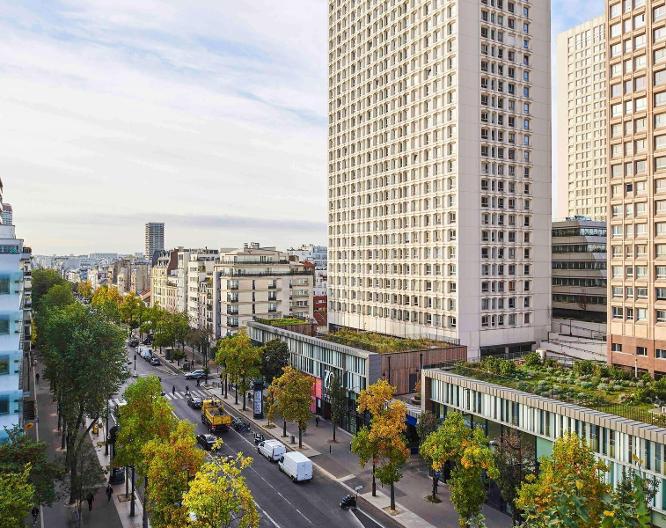 Ibis Paris Avenue d Italie - Außenansicht