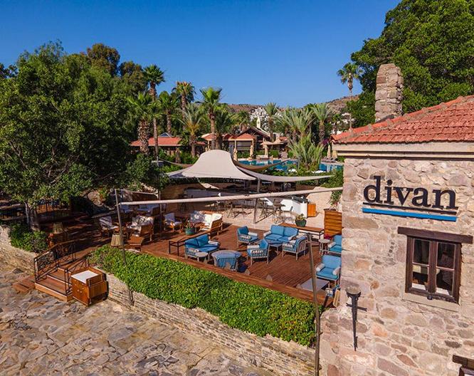 Divan Bodrum - Außenansicht